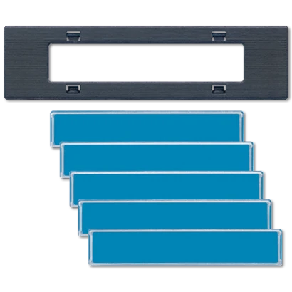 Jung A range Tekstvensterset AC80NAS