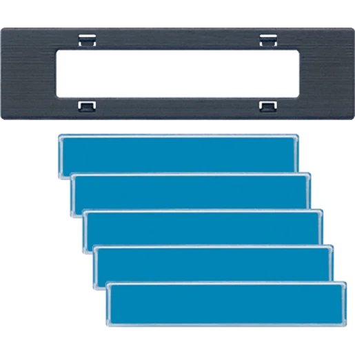 Jung A range Tekstvensterset AC80NAS