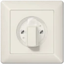 Jung AS range 3-stappenschakelaar a(s)500 wit 1-polig inbouw Schakeling 2 - 1 - 3 10A 230V AS15504.10N