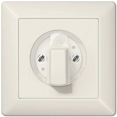 Jung AS range 3-stappenschakelaar a(s)500 wit 1-polig inbouw Schakeling 2 - 1 - 3 10A 230V AS15504.10N