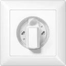 Jung AS range volle afdekking + knop voor timers as500 draaiknop wit RAL 9016 AS1541WW