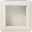 Jung AS range opbouwkap a(s)500 1-voudig wit Horizontaal en verticaal AS581ANAW