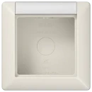 Jung AS range opbouwkap a(s)500 1-voudig wit Horizontaal en verticaal AS581ANAW