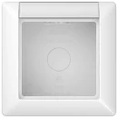 Jung AS range opbouwkap a(s)500 1-voudig wit Horizontaal en verticaal AS581ANAWW