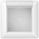 Jung AS range opbouwkap a(s)500 1-voudig wit Horizontaal en verticaal AS581ANAWW