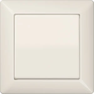 Jung AS range afdekplaat + schakelwip voor 1- 2- en 3-polig as500 enkele wip wit RAL 1013 AS590