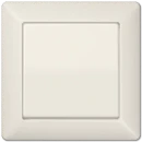 Jung AS range afdekplaat + schakelwip voor 1- 2- en 3-polig as500 enkele wip wit RAL 1013 AS590