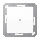 Jung AS range Centraalplaat + kabel-invoerplaat Leidinguitvoer Basiselement met centrale afdekplaat Zonder label wit AS590AWW