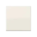 Jung AS range Centraalplaat + schakelwip schroefbaar enkele wip wit RAL 1013 AS591BF