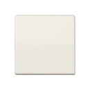 Jung AS range Centraalplaat + schakelwip schroefbaar enkele wip wit RAL 1013 AS591BF