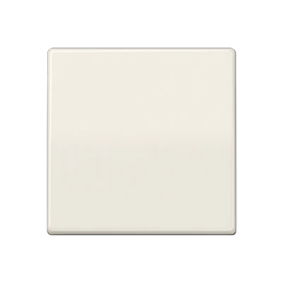 Jung AS range Centraalplaat + schakelwip schroefbaar enkele wip wit RAL 1013 AS591BF