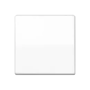 Jung AS range Centraalplaat + schakelwip schroefbaar enkele wip wit RAL 9016 AS591BFWW