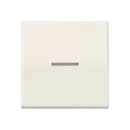 Jung AS range centraalplaat + schakelwip controleschakelaar a(s)500 enkele wip wit RAL 1013 AS591KO5