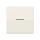 Jung AS range Centraalplaat + schakelwip schroefbaar enkele wip wit RAL 1013 AS591KO5BF