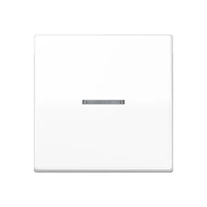 Jung AS range Schakelwip universeel controleschakelaar enkele wip wit RAL 9016 AS591KO5BFSWW