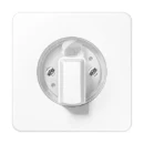 Jung CD range centraalplaat + knop voor timers cd500 draaiknop wit RAL 9016 CD1541WW