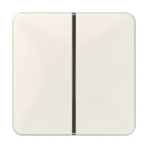 Jung CD range tastafdekking knx enkele drukker wit RAL 1013 CD401TSA