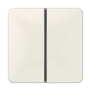 Jung CD range tastafdekking knx enkele drukker wit RAL 1013 CD401TSA