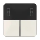 Jung CD range tastafdekking cd knx wit RAL 1013 CD4093TSA