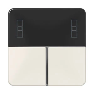 Jung CD range tastafdekking cd knx wit RAL 1013 CD4093TSA