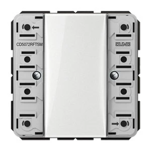 Jung CD range RF tastermodule CD500 KNX 2-kanalen CD5072RFTSM