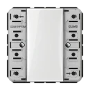 Jung CD range RF tastermodule CD500 KNX 2-kanalen CD5072RFTSM