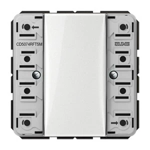 Jung CD range RF tastermodule CD500 KNX 4-kanalen CD5074RFTSM