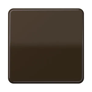 Jung CD range schakelwip cd500 enkele wip bruin RAL 8022 CD590BR