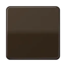 Jung CD range schakelwip cd500 enkele wip bruin RAL 8022 CD590BR