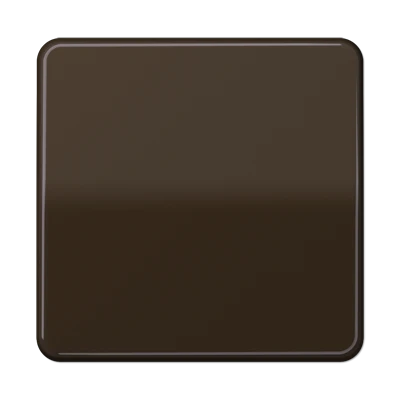 Jung CD range schakelwip cd500 enkele wip bruin RAL 8022 CD590BR