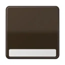 Jung CD range bedieningselement cd500 enkele wip bruin RAL 8022 CD590NABR