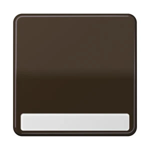 Jung CD range bedieningselement cd500 enkele wip bruin RAL 8022 CD590NABR