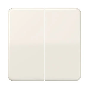 Jung CD range schakelwip serieschakelaar cd500 tweedelige wip wit RAL 1013 CD595