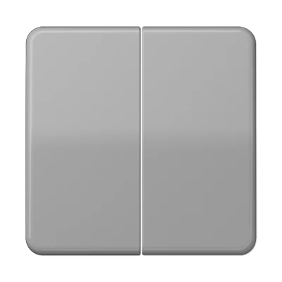 Jung CD range schakelwip serieschakelaar cd500 tweedelige wip grijs RAL 7038 CD595GR