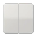 Jung CD range schakelwip cd500 tweedelige wip grijs RAL 7035 CD595LG