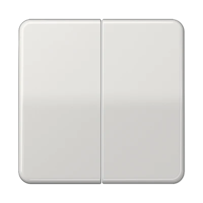 Jung CD range schakelwip cd500 tweedelige wip grijs RAL 7035 CD595LG