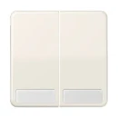 Jung CD range schakelwip cd500 tweedelige wip wit RAL 1013 CD595NA