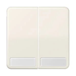 Jung CD range schakelwip cd500 tweedelige wip wit RAL 1013 CD595NA