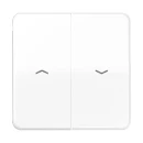 Jung CD range schakelwip universeel tweedelige wip wit RAL 9016 CD595PBFWW