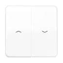 Jung CD range schakelwip serieschakelaar cd500 tweedelige wip wit RAL 9016 CD595PWW