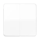 Jung CD range schakelwip serieschakelaar cd500 tweedelige wip wit RAL 9016 CD595WW