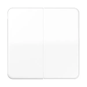 Jung CD range schakelwip serieschakelaar cd500 tweedelige wip wit RAL 9016 CD595WW