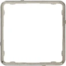 Jung CD range Applicatie-raam edelstaal Kunststof RVS CDP81ES