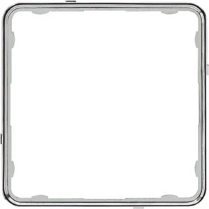 Jung CD range Applicatie-raam Kunststof chroom CDP81GCR