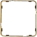 Jung CD range Applicatie-raam Kunststof goud CDP81GGO