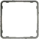 Jung CD range Applicatie-raam graniet Kunststof CDP81GT