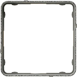 Jung CD range Applicatie-raam graniet Kunststof CDP81GT