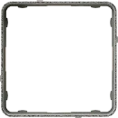 Jung CD range Applicatie-raam graniet Kunststof CDP81GT