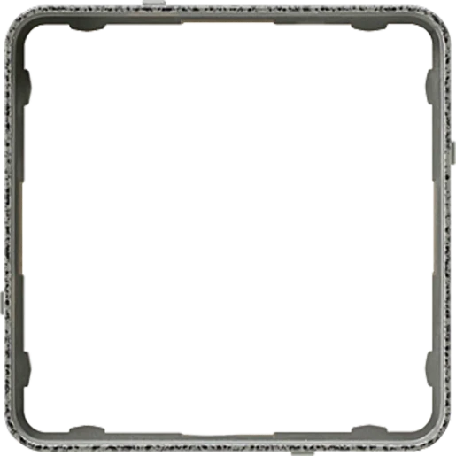 Jung CD range Applicatie-raam graniet Kunststof CDP81GT