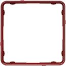 Jung CD range applicatie-raam metallic Kunststof rood RAL 3005 CDP81RTM